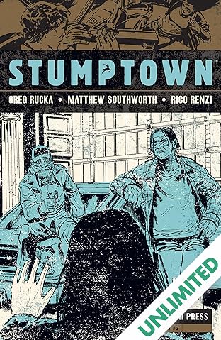 Stumptown #3 (of 4)